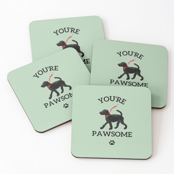Item preview, You're Pawsome  designed and sold by kookycomet.