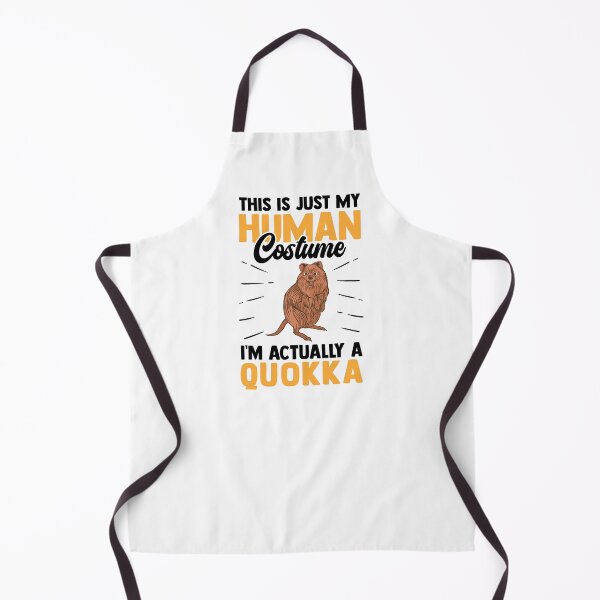 Artikelvorschau, Quokka nur ein Kostüm Beuteltier Quokka entworfen und verkauft von madgrfx.