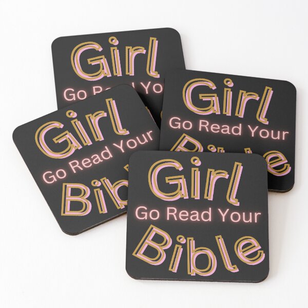 Item preview, Girl Go Read Your Bible designed and sold by JDreaming.