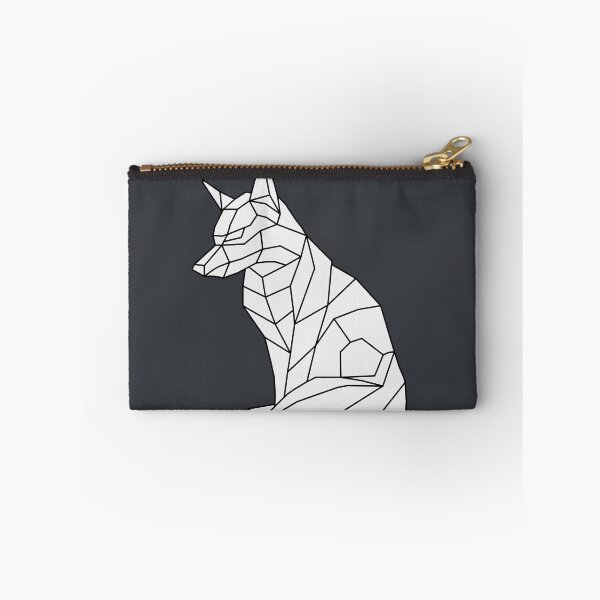 Item preview, Polygon Fox Outline in White designed and sold by shaldesign.