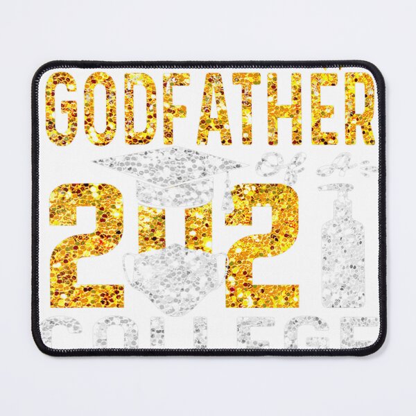 Item preview, Proud Godfather of a 2021 College Graduate Face Mask designed and sold by desimevirgemw.