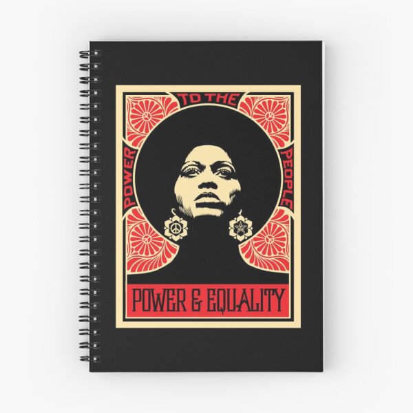 Item preview, Angela Davis, Power to the People Poster 1971 designed and sold by UrbanApparel.
