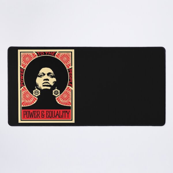 Item preview, Angela Davis, Power to the People Poster 1971 designed and sold by UrbanApparel.