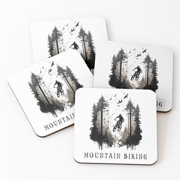 Item preview, Mountain Biking Through The Woods designed and sold by StevenWhip.