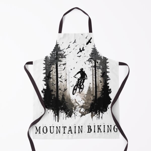 Item preview, Mountain Biking Through The Woods designed and sold by StevenWhip.