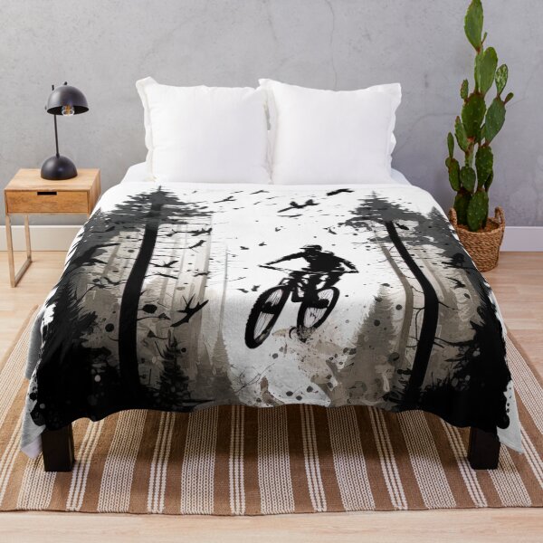 Item preview, Mountain Biking Through The Woods designed and sold by StevenWhip.