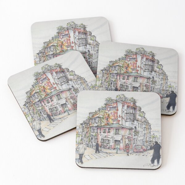 Item preview, Paris France designed and sold by Gregg Brown.