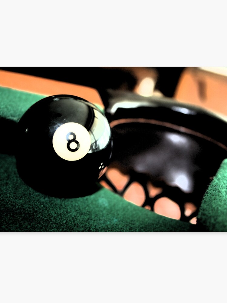 8-Ball, Corner Pocket