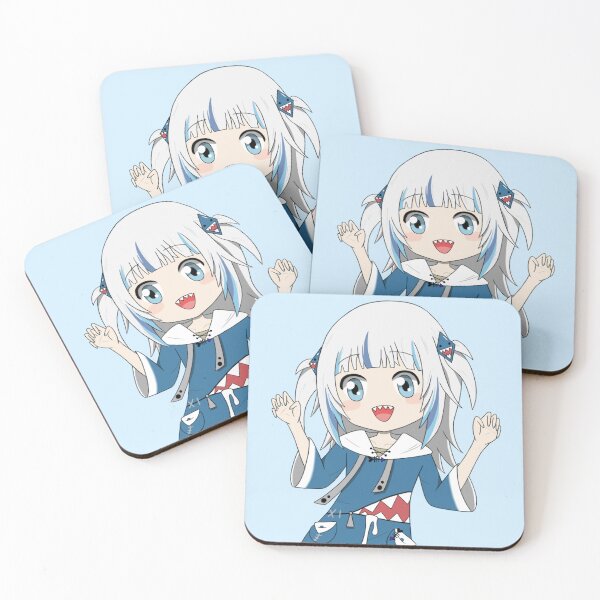 Item preview, Hololive EN - Gawr Gura designed and sold by gaming123456.
