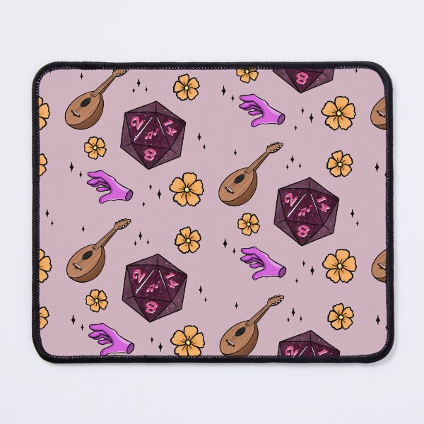 Item preview, Scanlan Shorthalt d20 Dice Pattern designed and sold by asiboe.