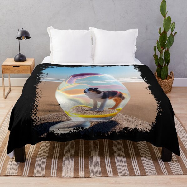 Item preview, Dog on the beach inside an egg designed and sold by Estevam Marinho.