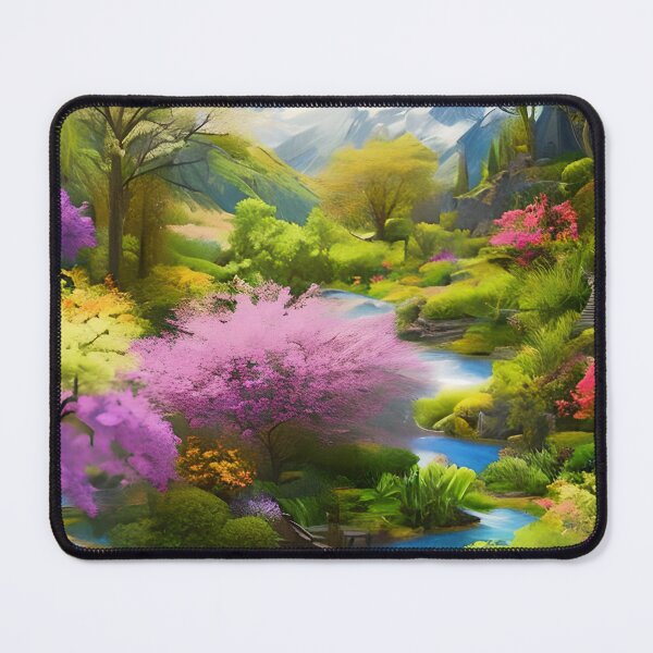 Item preview, Kitsch Landscape 2 designed and sold by JoanNinjaHen.