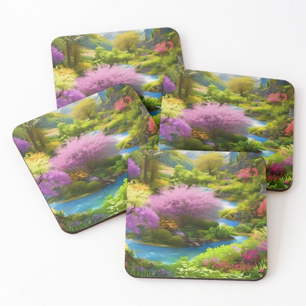 Item preview, Kitsch Landscape 2 designed and sold by JoanNinjaHen.