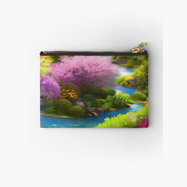 Item preview, Kitsch Landscape 2 designed and sold by JoanNinjaHen.