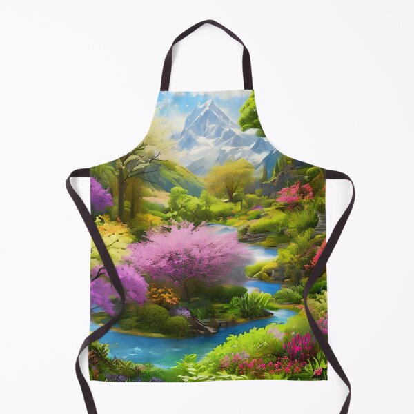 Item preview, Kitsch Landscape 2 designed and sold by JoanNinjaHen.