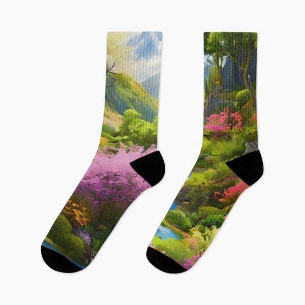 Item preview, Kitsch Landscape 2 designed and sold by JoanNinjaHen.