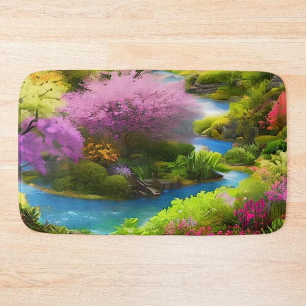 Item preview, Kitsch Landscape 2 designed and sold by JoanNinjaHen.