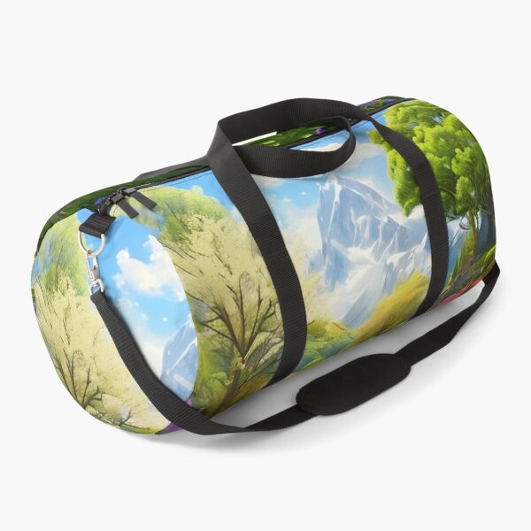 Item preview, Kitsch Landscape 2 designed and sold by JoanNinjaHen.