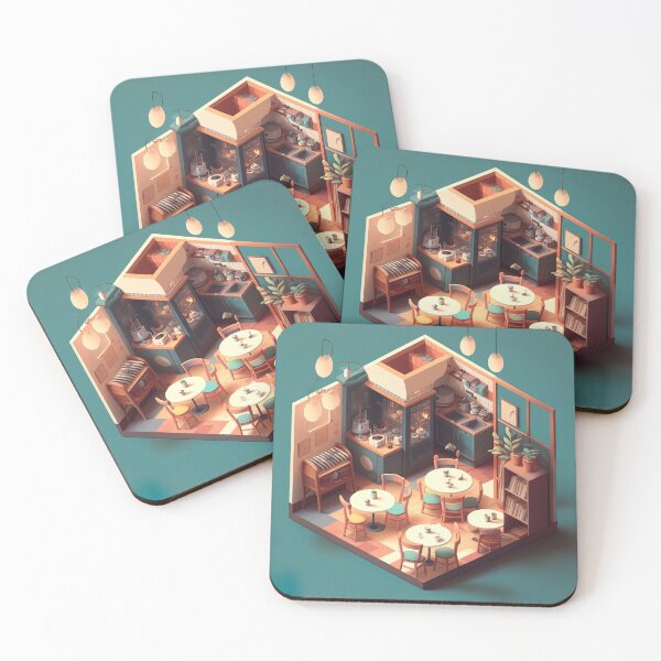 Item preview, Spaces & Faces designed and sold by ReverieBoutique.