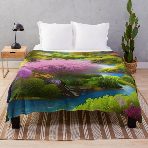 Item preview, Kitsch Landscape 2 designed and sold by JoanNinjaHen.