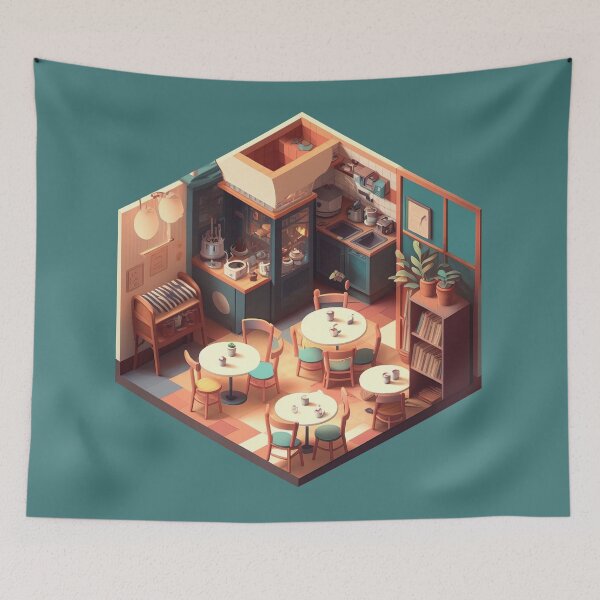 Item preview, Spaces & Faces designed and sold by ReverieBoutique.