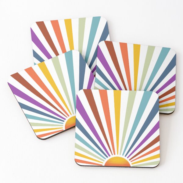 Item preview, Rainbow Sunset  designed and sold by fernetshinojj.