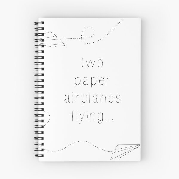 Item preview, Two Paper Airplanes, 1989, Out Of The Woods, Taylor Swift, Haylor  designed and sold by Keirstin Collins.