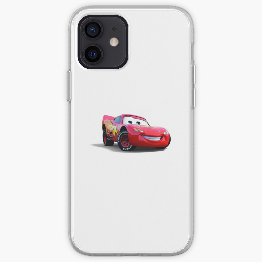 "lightning mcqueen" iPhone Case & Cover by ManthaPoli Redbubble