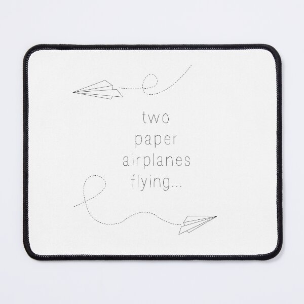 Item preview, Two Paper Airplanes, 1989, Out Of The Woods, Taylor Swift, Haylor  designed and sold by Keirstin Collins.