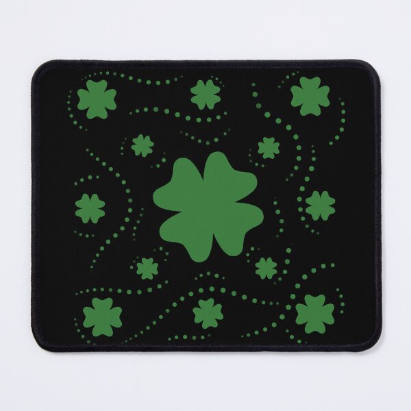 Item preview, Green Clover Pattern designed and sold by Xatutik.art.