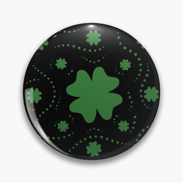 Item preview, Green Clover Pattern designed and sold by Xatutik.art.