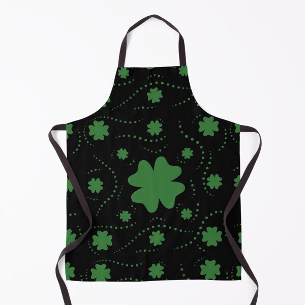 Item preview, Green Clover Pattern designed and sold by Xatutik.art.