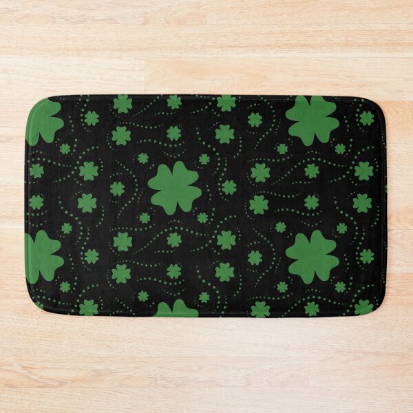 Item preview, Green Clover Pattern designed and sold by Xatutik.art.