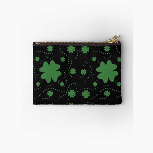 Item preview, Green Clover Pattern designed and sold by Xatutik.art.