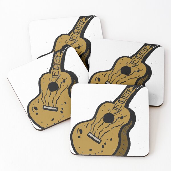 Item preview, Battle-damaged Guitar designed and sold by reformedfruit.