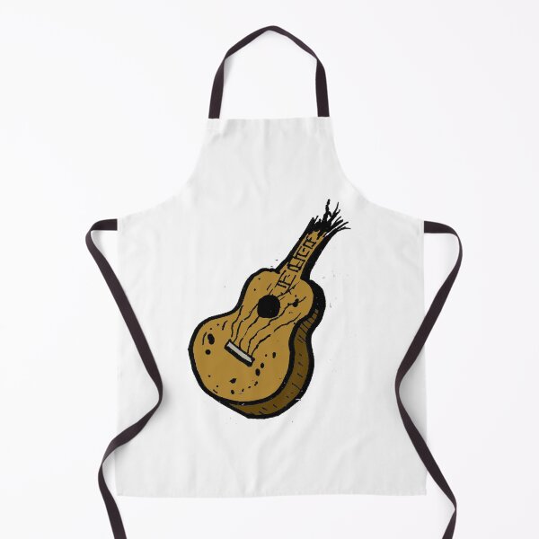 Item preview, Battle-damaged Guitar designed and sold by reformedfruit.