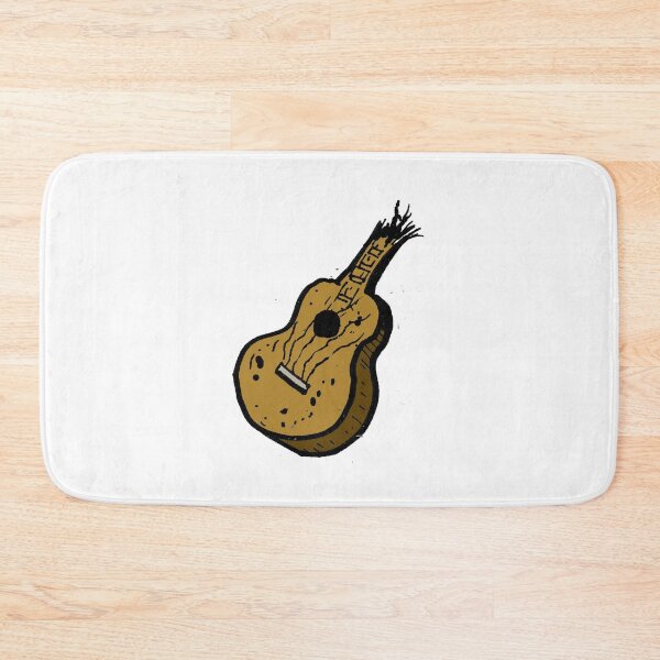 Item preview, Battle-damaged Guitar designed and sold by reformedfruit.