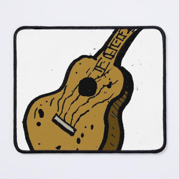 Item preview, Battle-damaged Guitar designed and sold by reformedfruit.