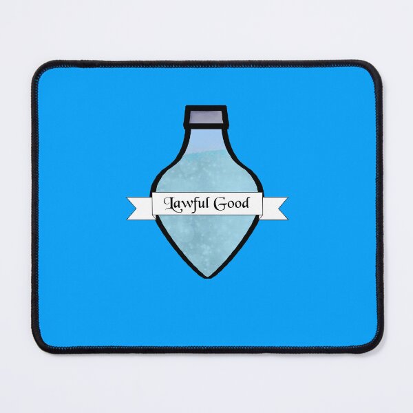 Item preview, Lawful Good Potion designed and sold by TracyArtDesigns.