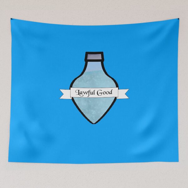 Item preview, Lawful Good Potion designed and sold by TracyArtDesigns.