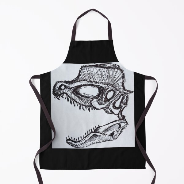 Item preview, Dilophosaurus Skull designed and sold by kelcykent.