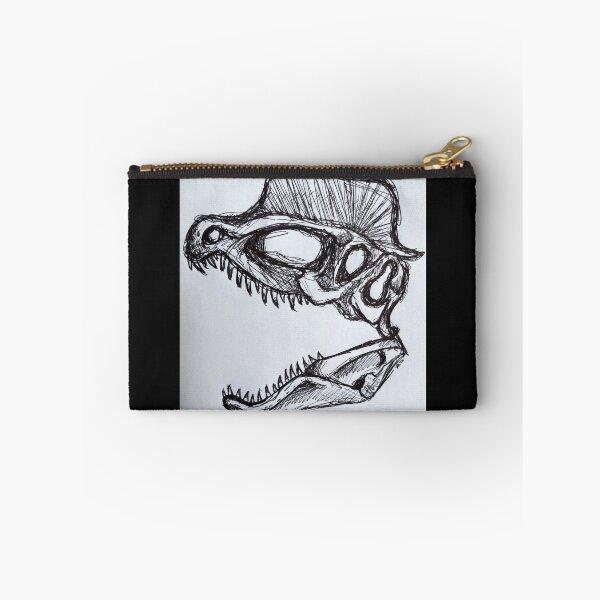 Item preview, Dilophosaurus Skull designed and sold by kelcykent.