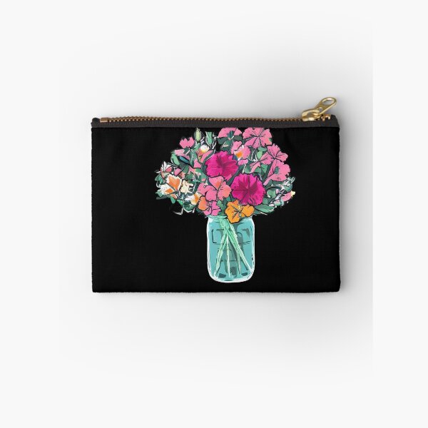 Item preview, Flowers in Mason Jar artwork designed and sold by gramizzia.