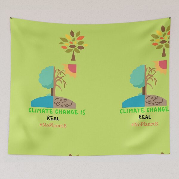 Item preview, Climate change is real designed and sold by Sshmorr.
