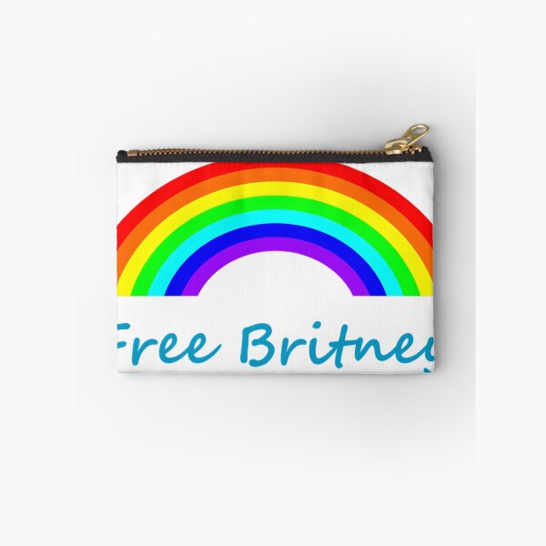 Item preview, Rainbow Typography for Free Britney  designed and sold by fernetshinojj.