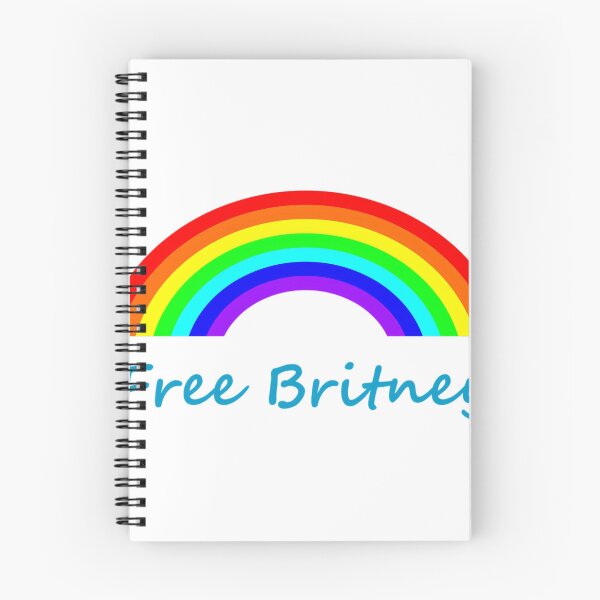 Item preview, Rainbow Typography for Free Britney  designed and sold by fernetshinojj.