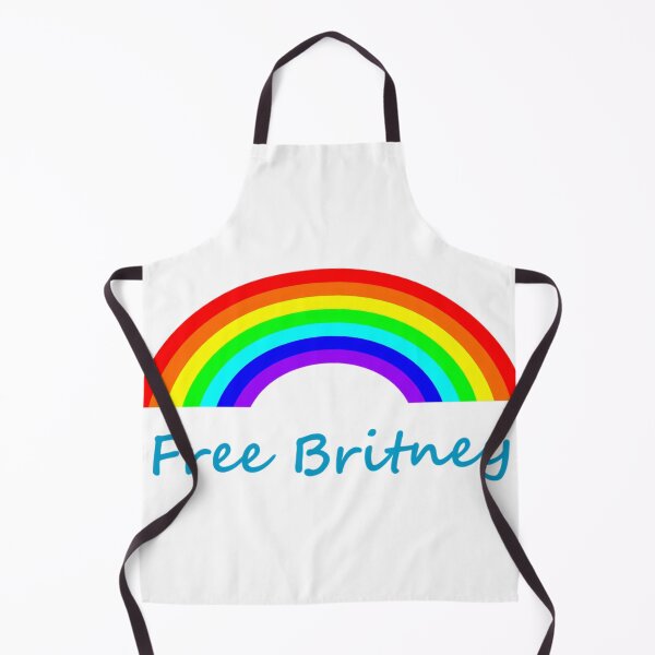 Item preview, Rainbow Typography for Free Britney  designed and sold by fernetshinojj.