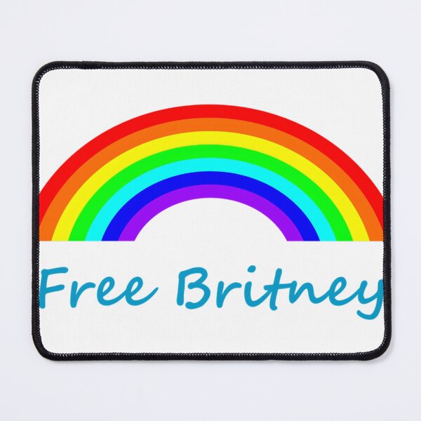 Item preview, Rainbow Typography for Free Britney designed and sold by fernetshinojj.