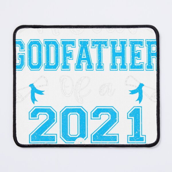 Item preview, Proud Godfather Of A 2021 Graduate Funny Class of 21 Gift designed and sold by desimevirgemw.