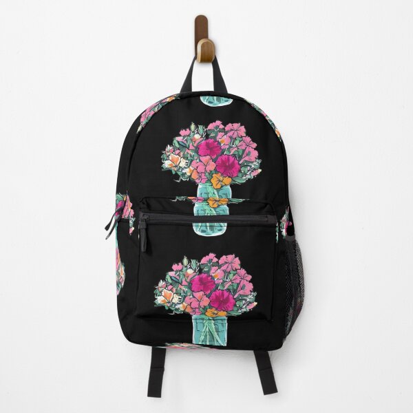 Item preview, Flowers in Mason Jar artwork designed and sold by gramizzia.